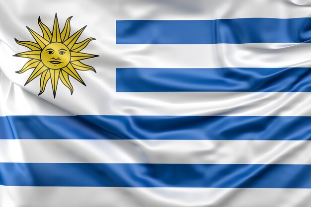 Bandera de Uruguay