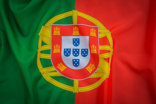 Banderas de Portugal.