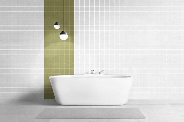 Baño de lujo auténtico diseño de interiores