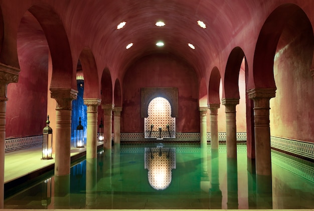 Foto gratuita baños árabes en granada