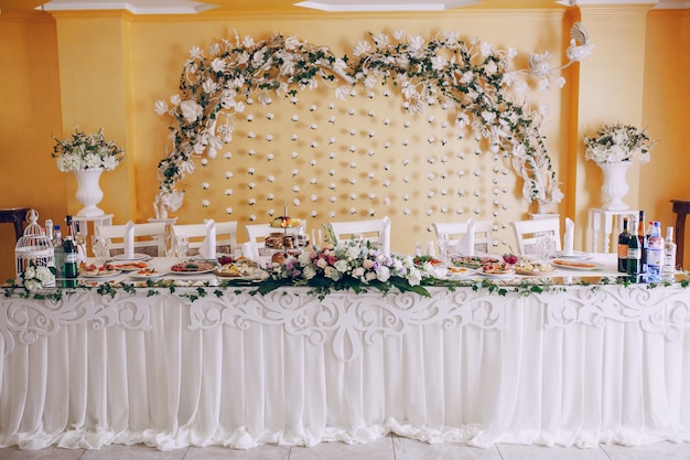 Banquete de bodas