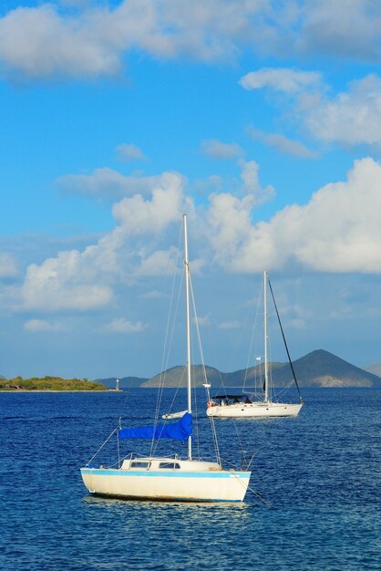 Barco Islas Vírgenes