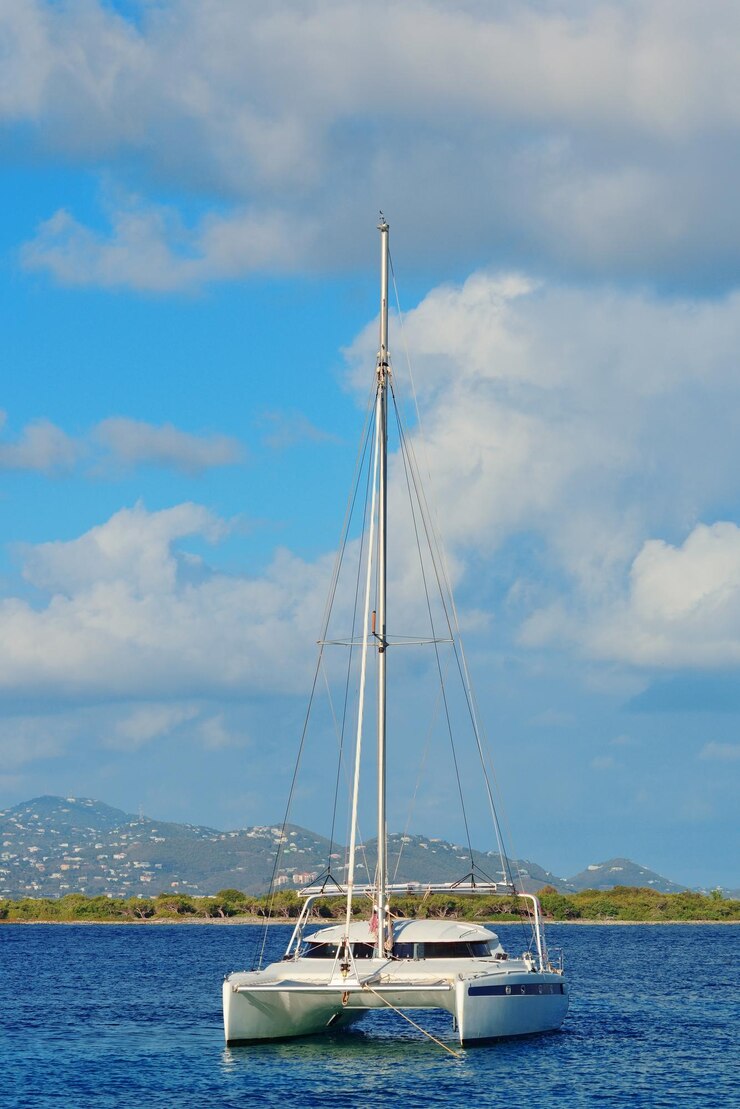 Foto gratuito barco islas vírgenes