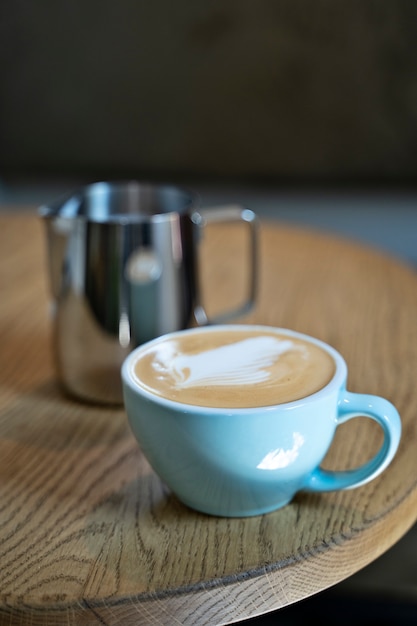 Barista preparando bebida