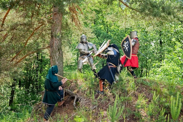 Foto gratuita batalla de la historia