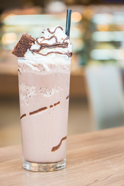 Batido de chocolate