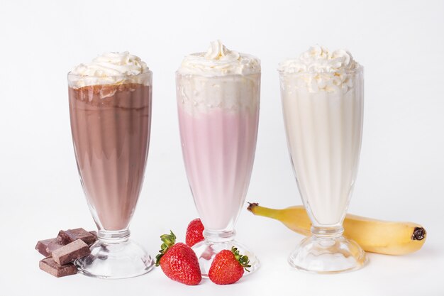 Batido delicioso