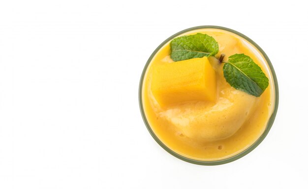 Batido de mango fresco