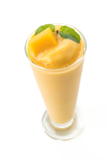 Batido de mango fresco