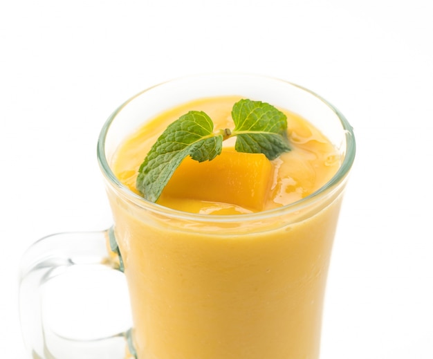 Batido de mango fresco