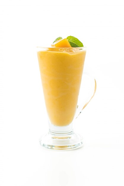 Batido de mango fresco