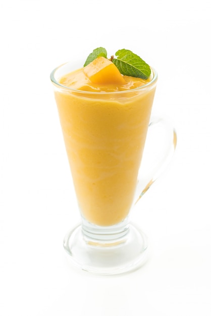 Batido de mango fresco