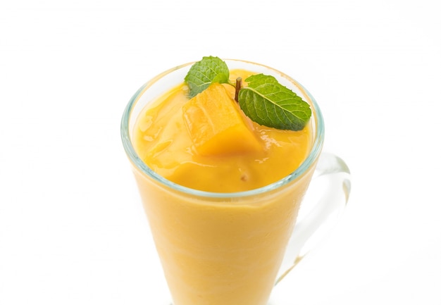 Batido de mango fresco