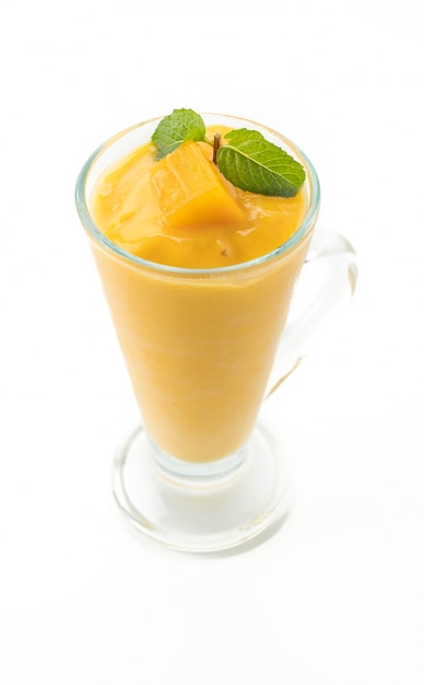 Batido de mango fresco