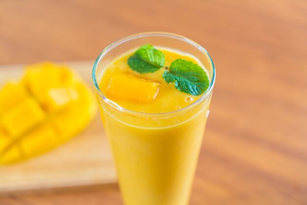 Batido de mango fresco