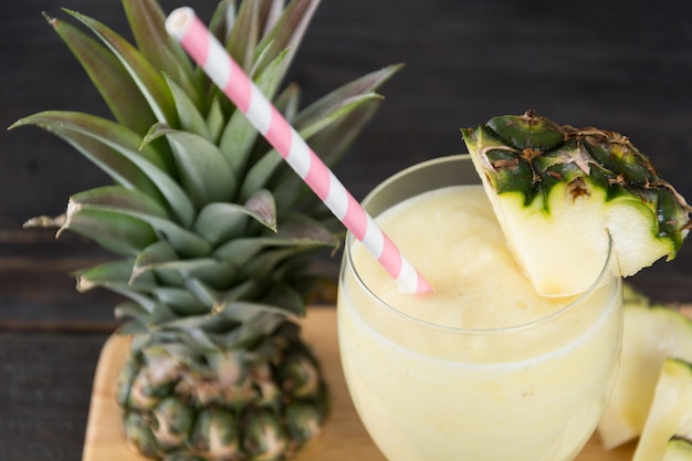 Batido de piña