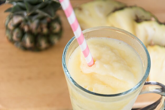 Batido de piña