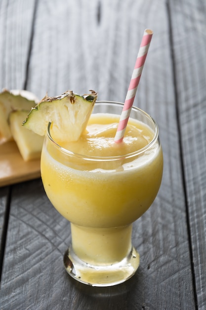 Batido de piña