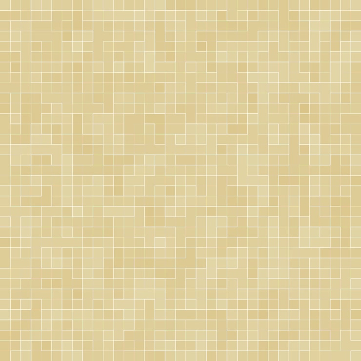 Photo Gratis batu keramik berwarna. tekstur mosaik cokelat halus abstrak bangunan yang dihiasi mosaik keramik abstrak. pola seamless abstrak.