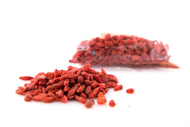 bayas de Goji