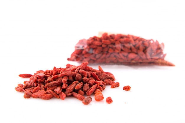 bayas de Goji