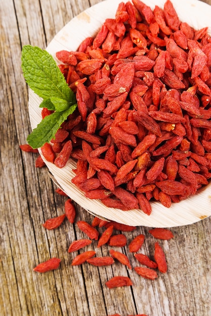 Bayas de Goji