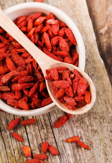 Bayas de Goji