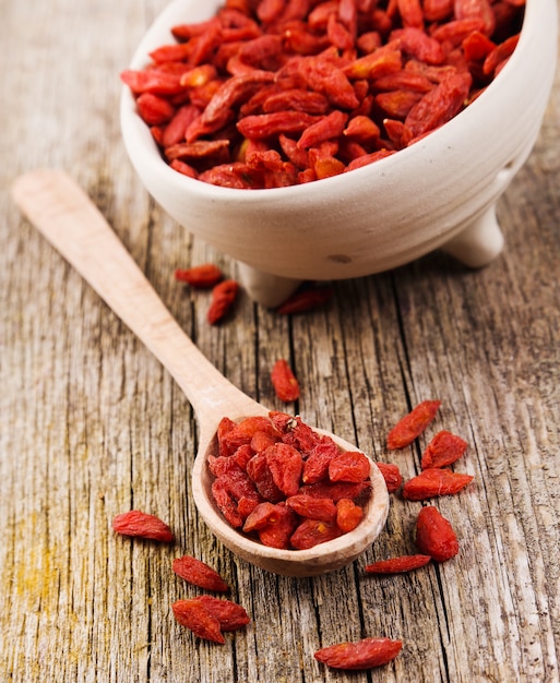 Bayas de Goji