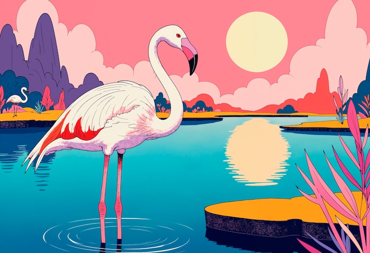 Photo Gratis beautiful wildlife illustration