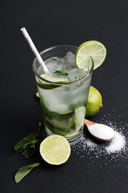 Bebida alcohólica mojito