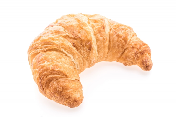 Foto gratuito bebida panadería objeto pan solo