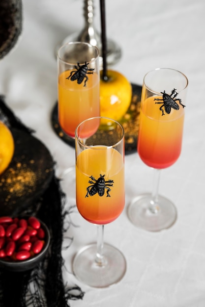 Bebidas para halloween