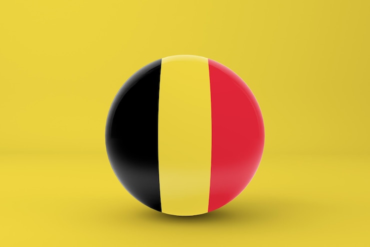 Foto gratuito bélgica bandera