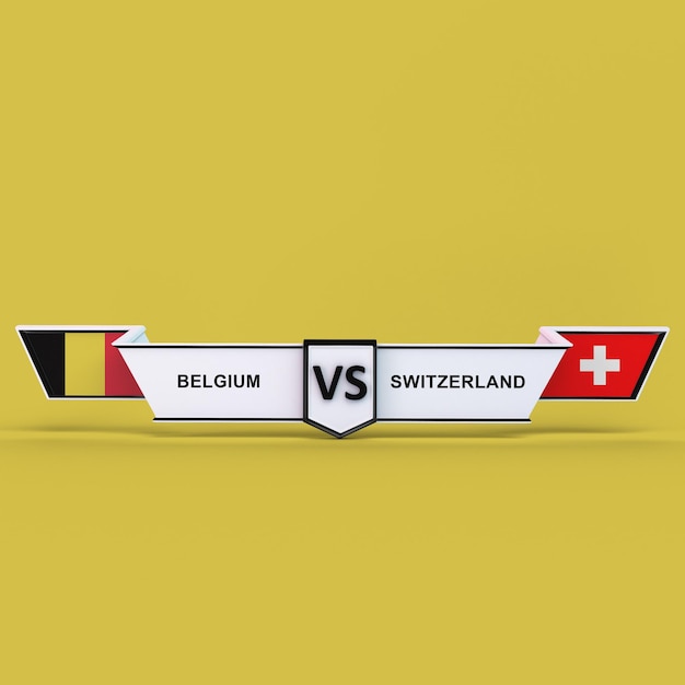 Foto gratuita bélgica vs suiza