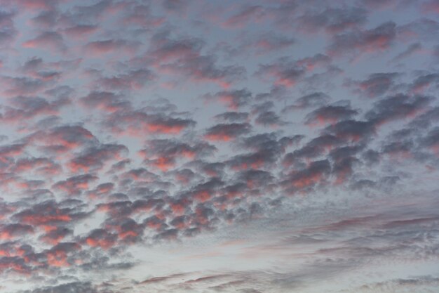 belleza meteorología de color azul cielo