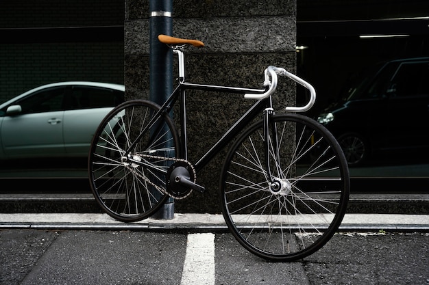 Foto gratuita bicicleta al aire libre en la calle