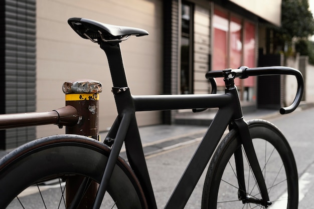 Foto gratuita bicicleta al aire libre en la calle