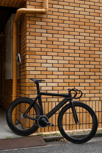 Foto gratuita bicicleta al aire libre en la calle