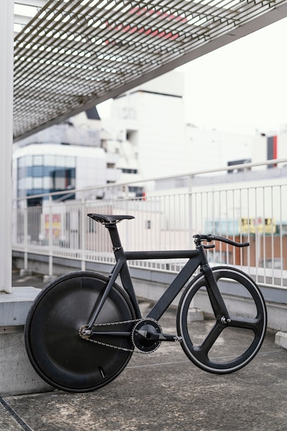 Foto gratuita bicicleta al aire libre en la calle