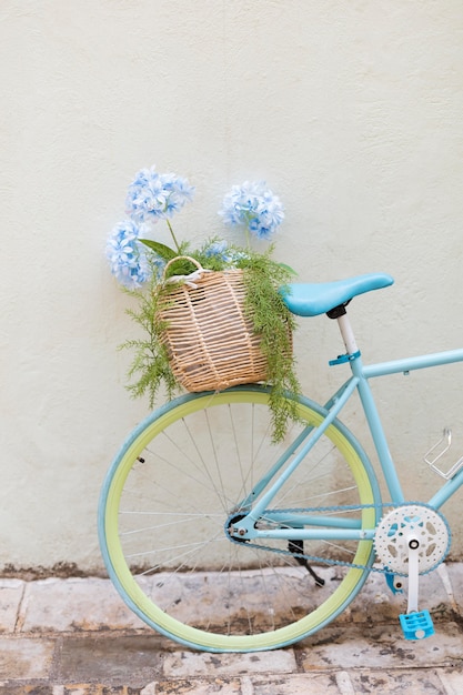 Bicicleta de aspecto creativo en montenegro