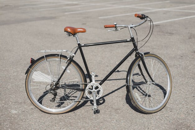 Bicicleta en la calle