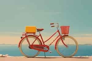 Foto gratuita bicicleta retro al aire libre