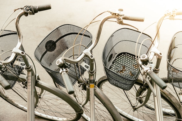 Foto gratuita bicicleta de la vendimia