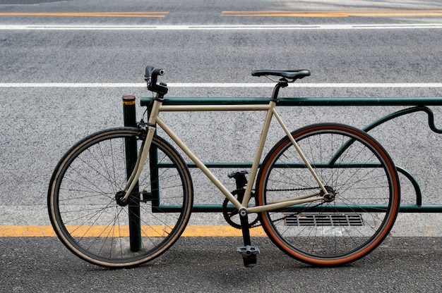 Foto gratuita bicicleta vintage al aire libre