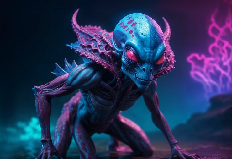 Photo Gratis bidik alien fantastis