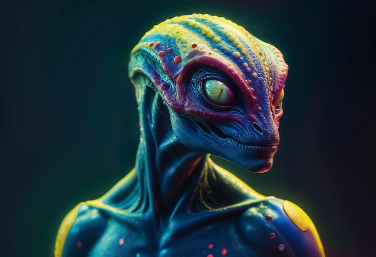 Photo Gratis bidik alien fantastis