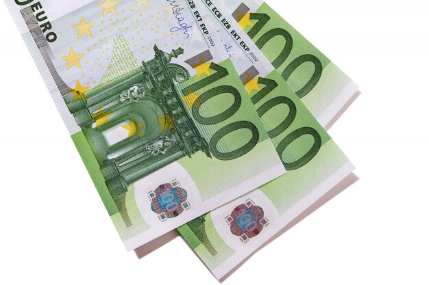Billetes de 100 euros