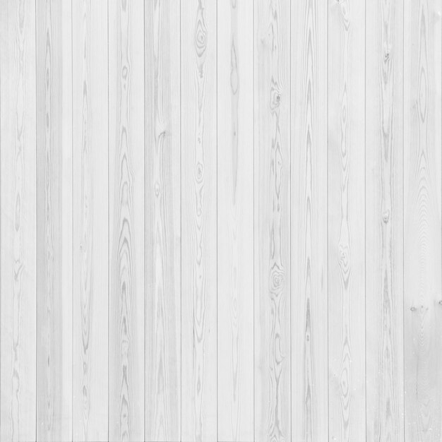 Blancos paneles de madera verticales lisas