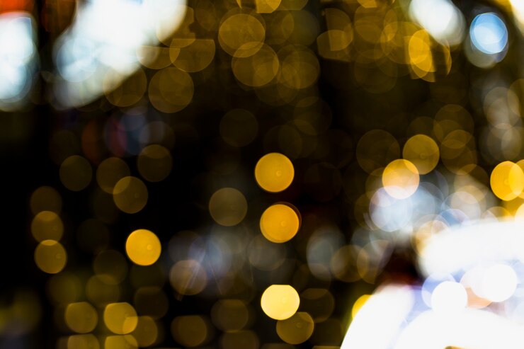 Photo Gratis blurred and glowing light background
