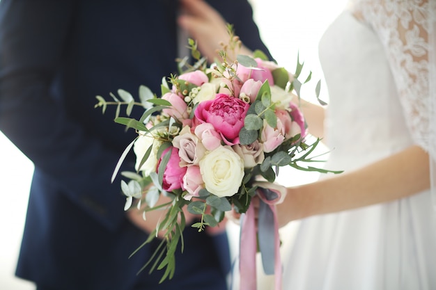 Boda, novia y novio